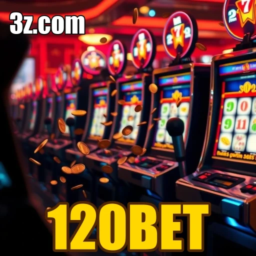 A emoção da live no 120BET: onde a diversão ganha vida!