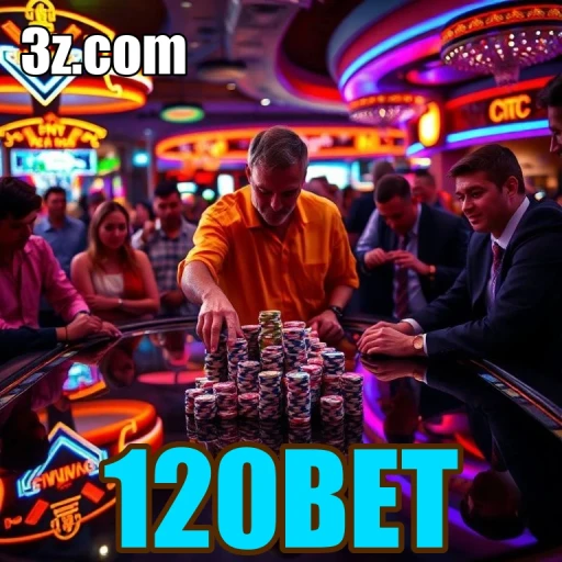 Apostas Esportivas Inovadoras no 120BET: Surpresas e Emoções